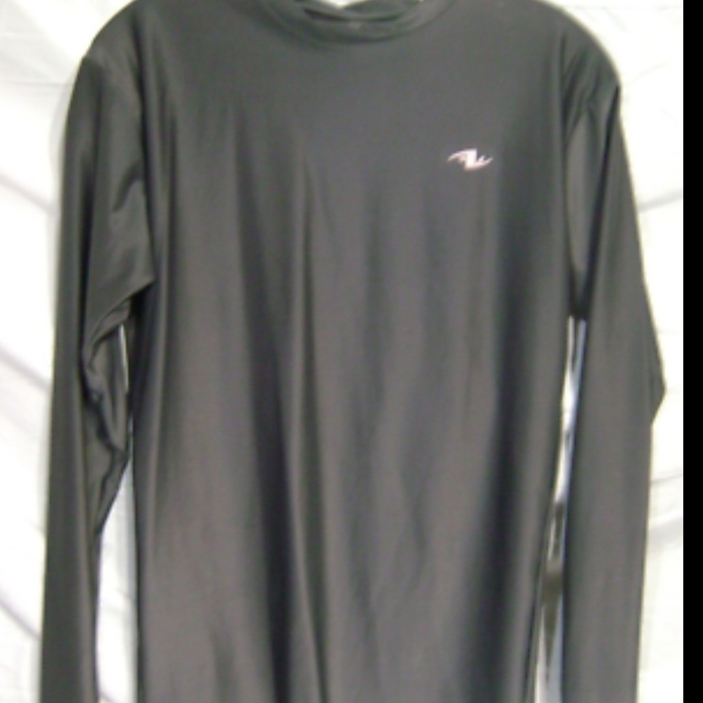 Athletic Works Charcoal Long Sleeve Women's Tee